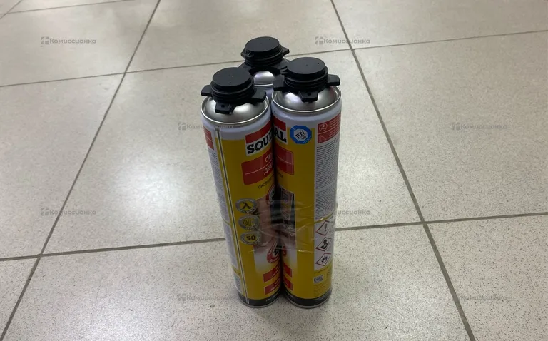 Пена монтажная Soudal 3шт