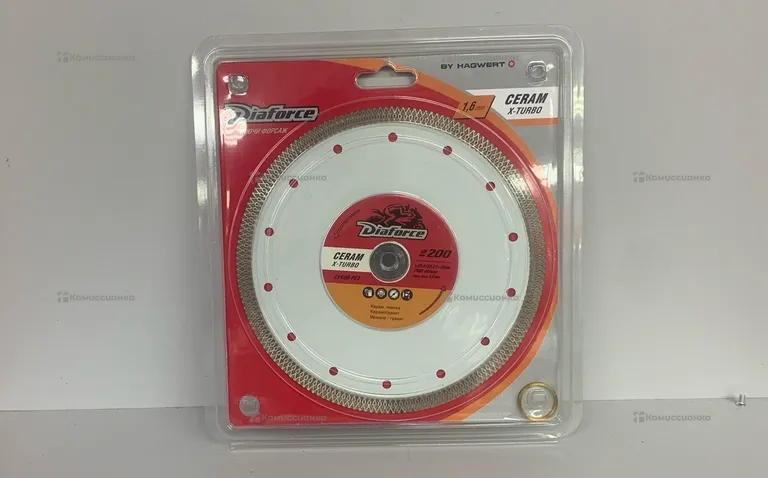 Диск алмазный Diaforce X-Turbo…