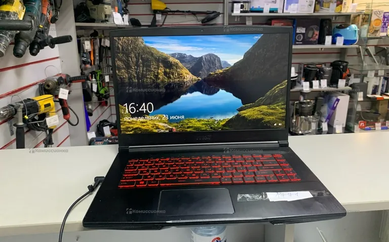 Ноутбук  msi ms-16r4