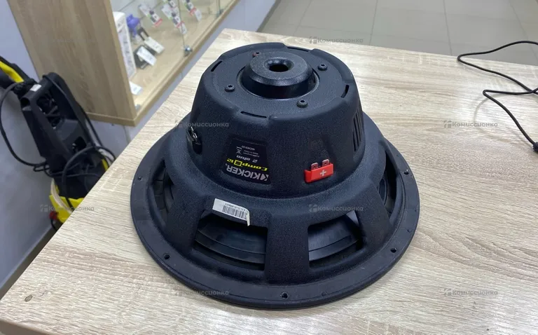 Сабвуфер  Kicker Comp S 12 2OHM