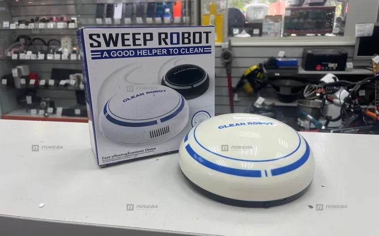 Робот пылесос мини Sweep Robot