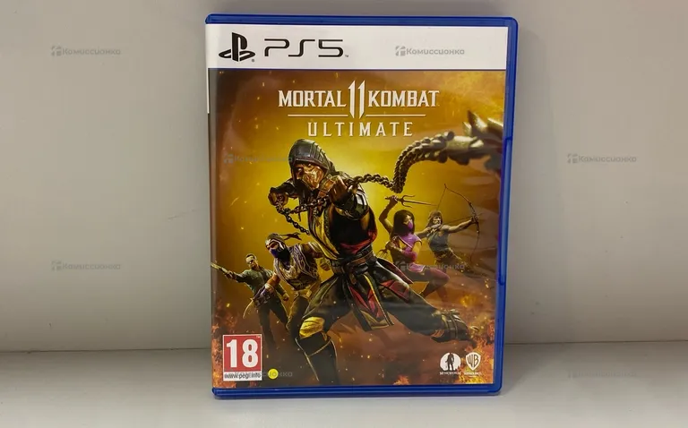 Sony Диск PS5 Mortal Kombat 11 Ultimate