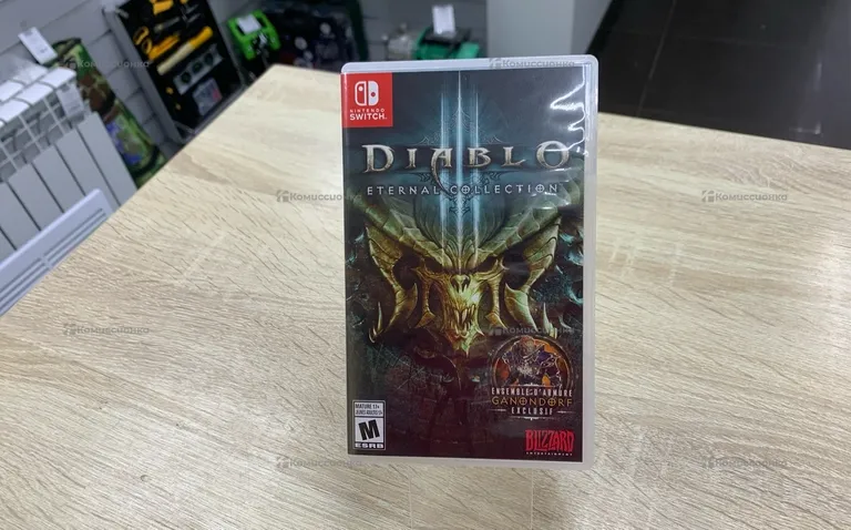 картридж Nintendo Switch Diablo Eternal Collection