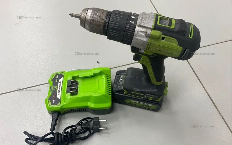 Перфоратор Greenworks DDG407