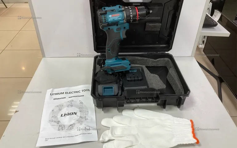 Безщеточный шуруповерт Bosch 48V rep