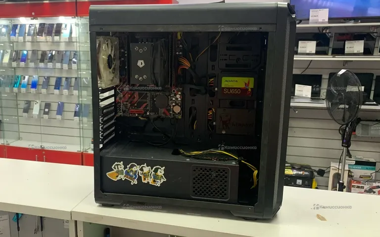 Системный блок ZaLman