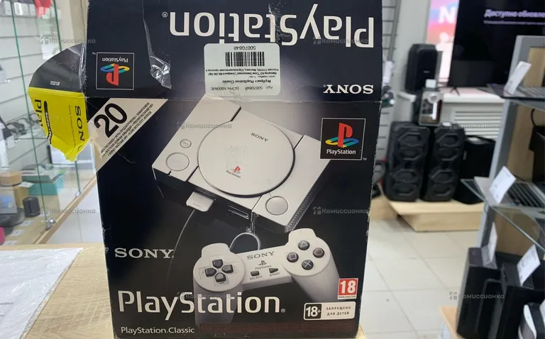 Приставка Sony PlayStation classic
