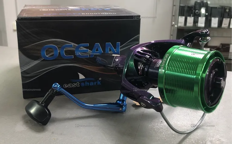 Катушка для морской рыбалки Eastshark Ocean 8000