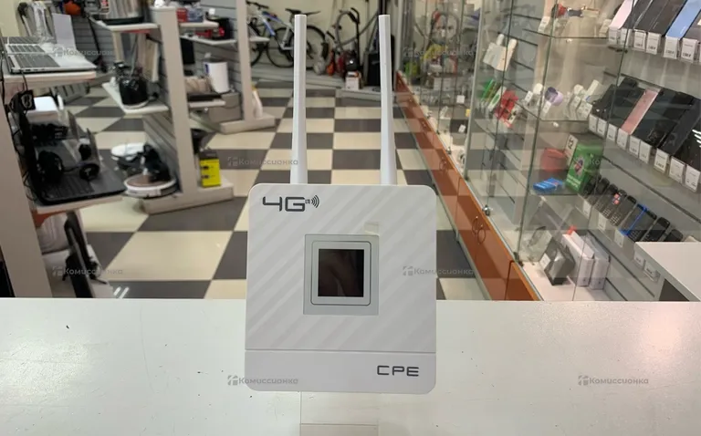 4G роутер новый