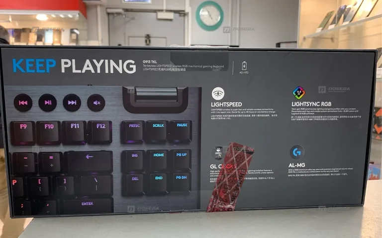 Клавиатура Logitech g913