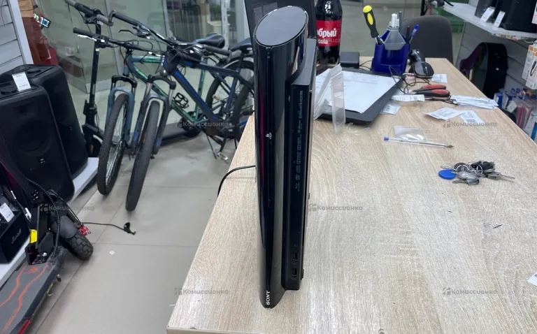 Приставка PS3. Super Slim 500Gb