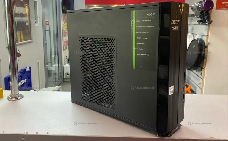 Системный блок  acer XVC-895