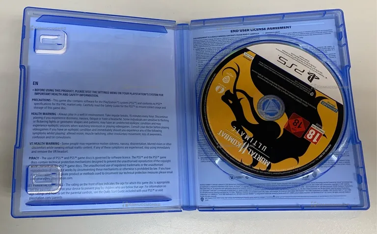 PS5 mortal kombat 11 ultimate