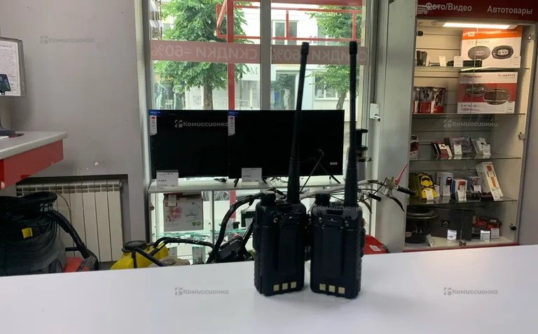 Комплект из двух раций Baofeng ur-5