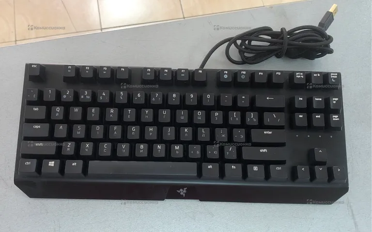 Клавиатура  razer blackwidow x