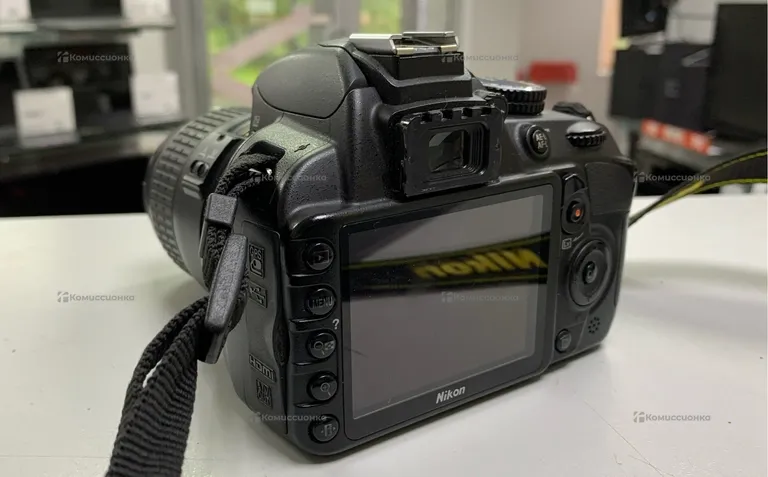 Фотоаппарат  Nikon D3100