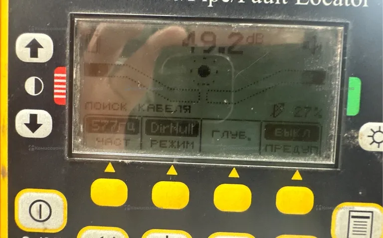 траст искатель dynatel 2273m