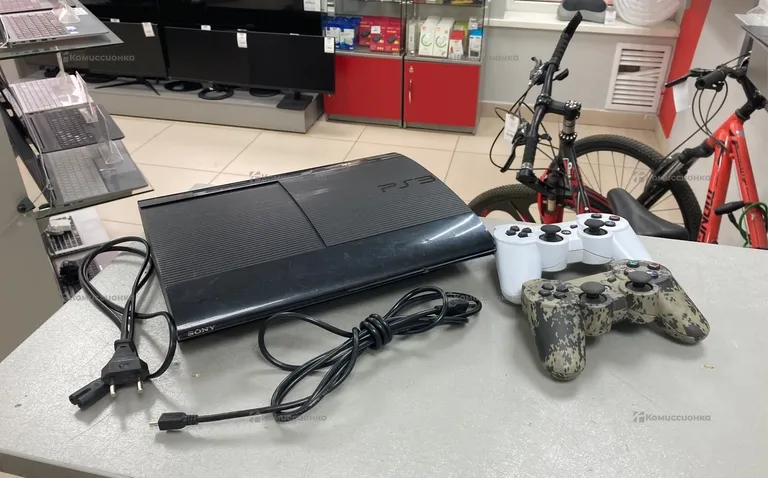 Приставка PS3. ps3 slim 500 (прошитая)