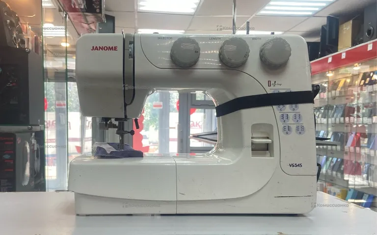 Швейная машина  Janome VS54S