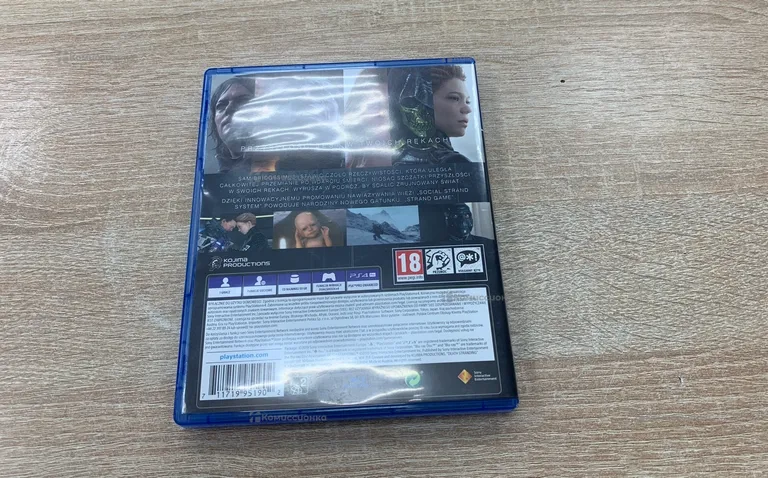 PS4. Диск Death Stranding