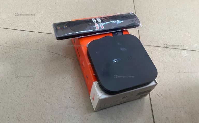 Смарт приставка xiaomi tv box s