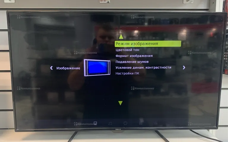 Телевизор Smart TV dexp F40B7100T