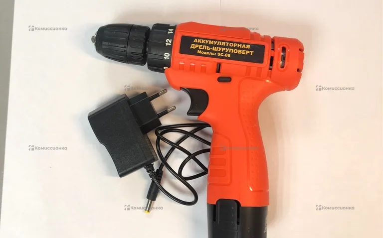 12V дрель шуруповерт