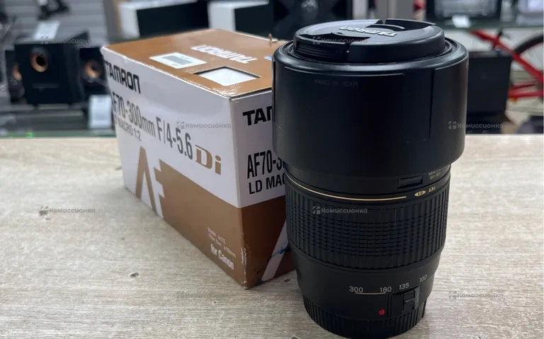 Объектив Tamron AF 70-300mm