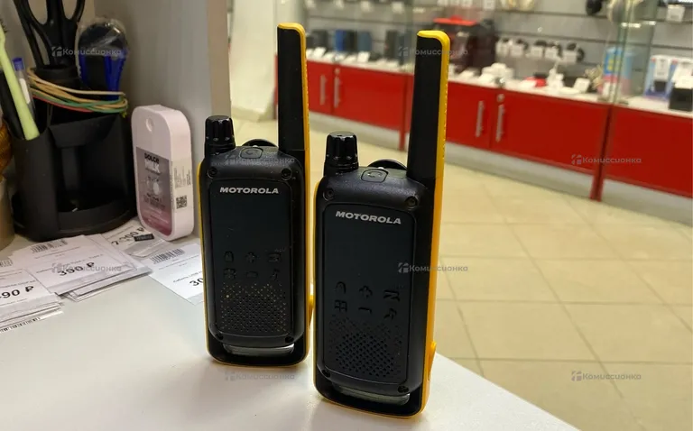 2 рации motorola talkabout t-82