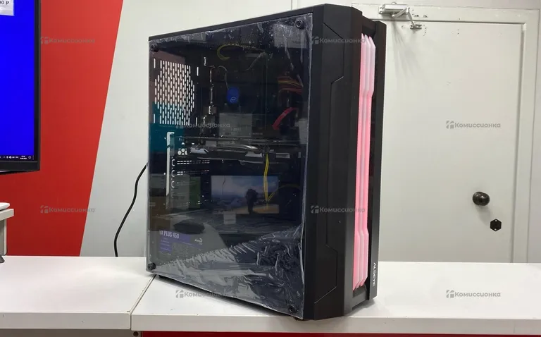 Системный блок Alseye i5-8400/RX470/12RAM/SSD