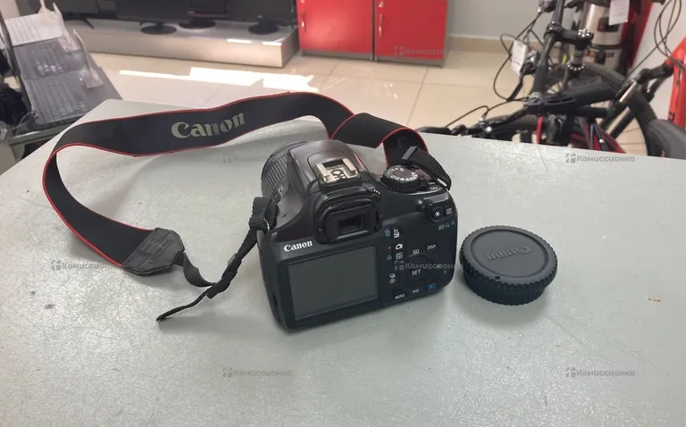 Фотоаппарат Canon Eos 1100D