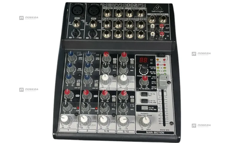 Микшерный пульт Behringer Xenyx 1202FX