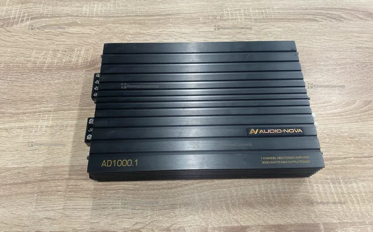 Усилитель  audio nova ad1000.1