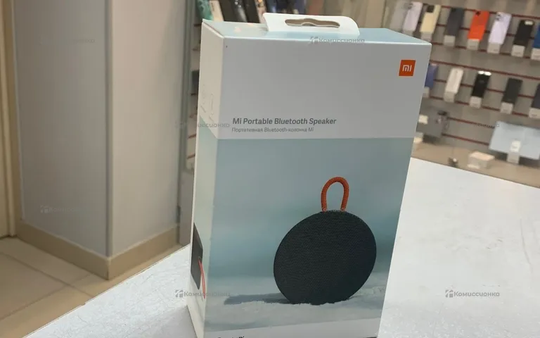 Колонка  Mi portable Bluetooth Speaker