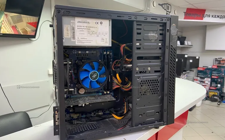 Системный блок  i5-3450/ RTX1050