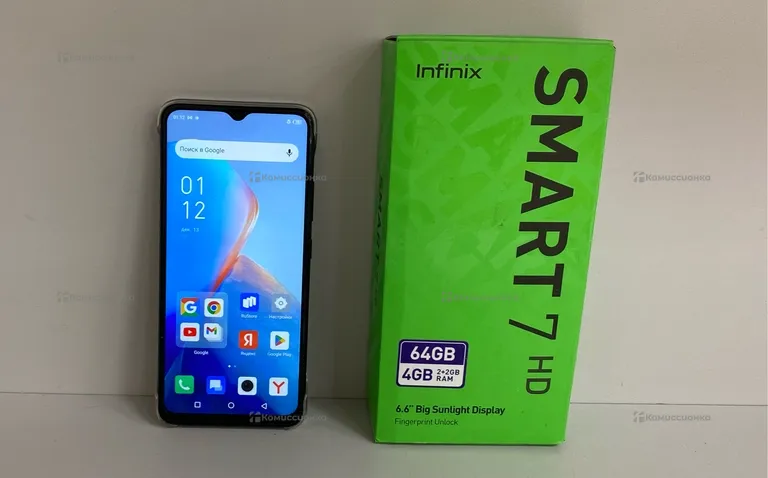 Infinix. Smart 7 HD 2/64 GB