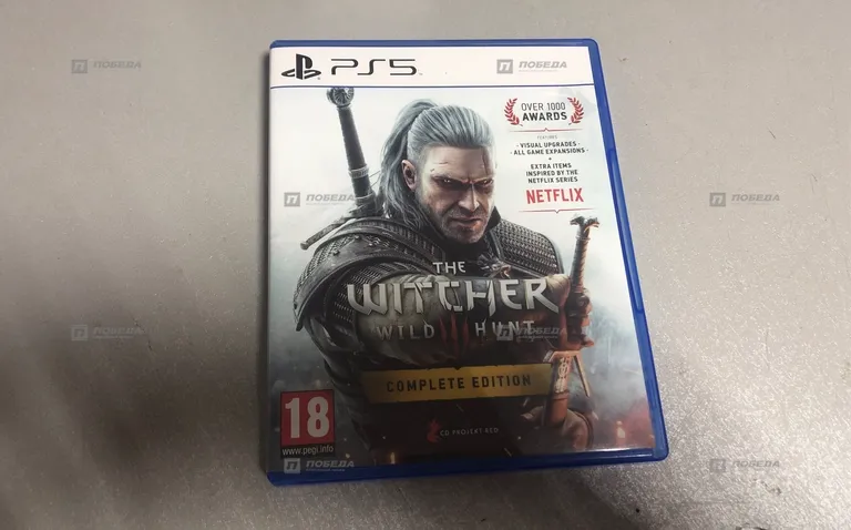 PS5 диск Wither Wild Hant 3