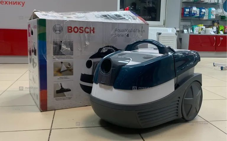 Моющий пылесос Bosch Aqua 4 series