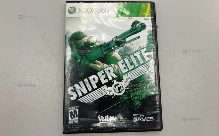 Xbox 360 (Игры для приставок) Sniper Elite