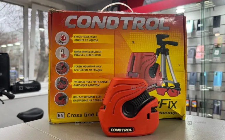 Лазерный уровень Condtrol EasyFix