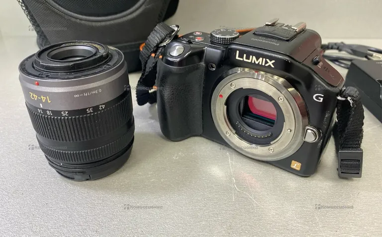 Фотоаппарат Panasonic LUMIX DMC-G5