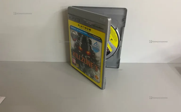 Диск PS3 Killzone3
