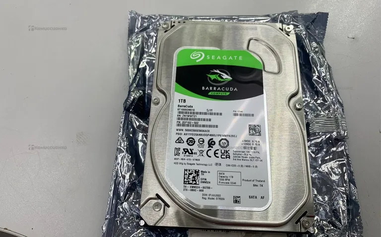 Жесткий диск BarraCuda Seaget SATA-3 1Tb