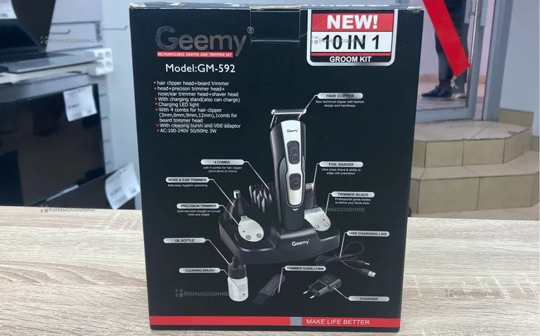 Машинка для стрижки волос Geemy