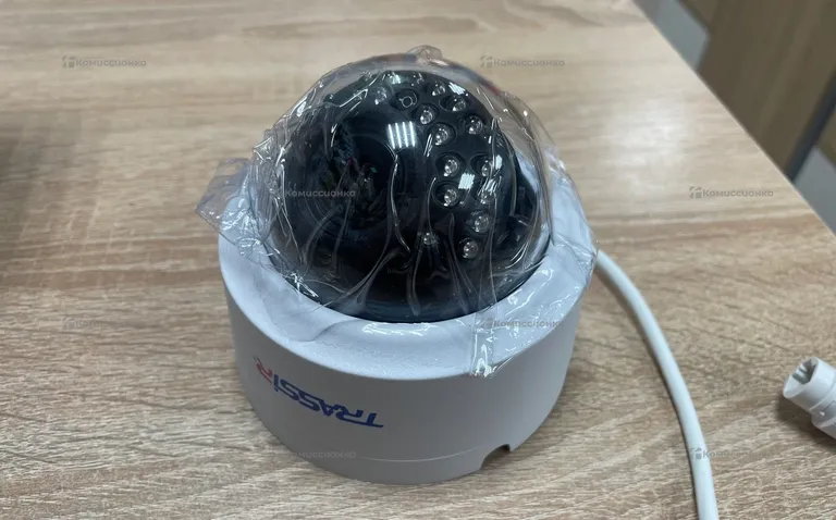 Камера внутренняя IP- с ИК ПОДСВЕТКОЙ TRASSIR