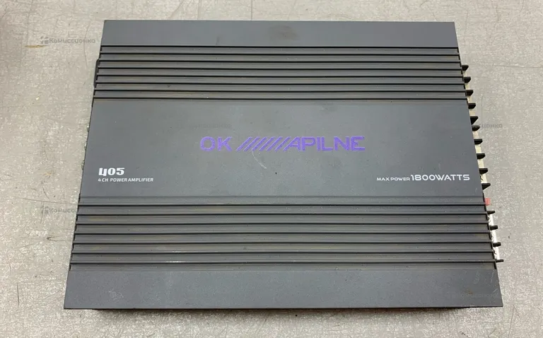 Усилитель  Apilne 405 1800watt