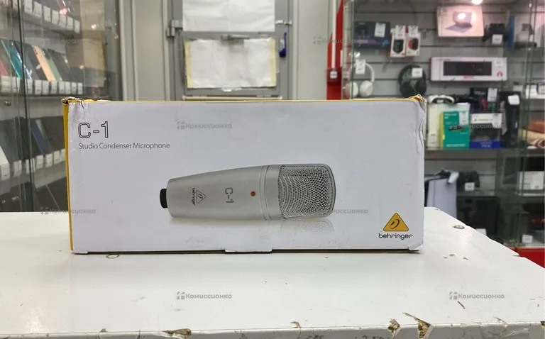 Студийный конденсаторный Микрофон Behringer