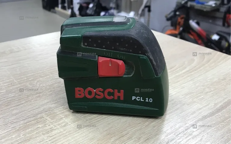 Лазерный уровень Bosch PCL 10 (0603008120)