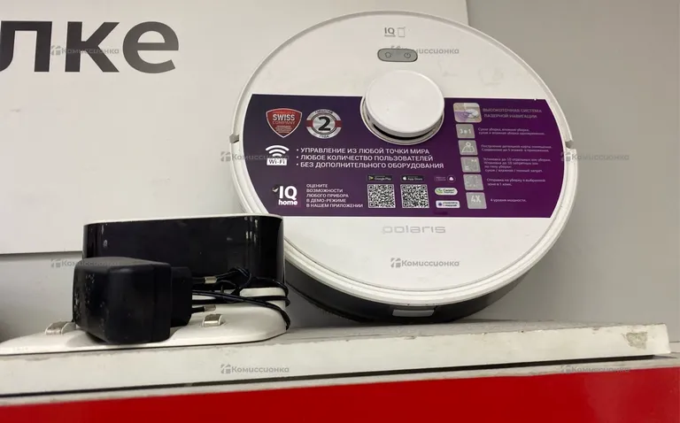 Робот пылесос Polaris pvcr 6001