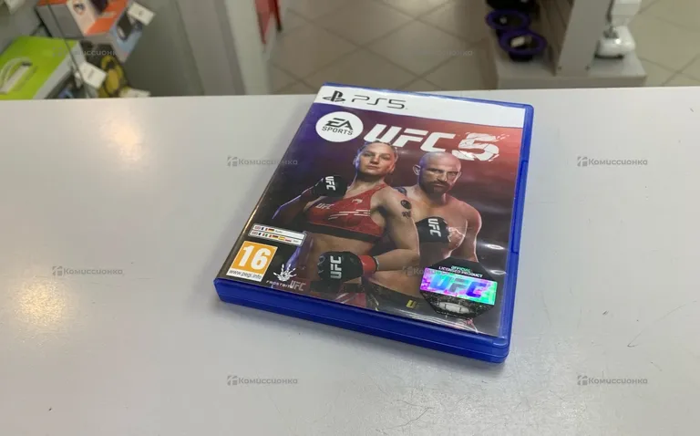 PS5 диск ufc 5